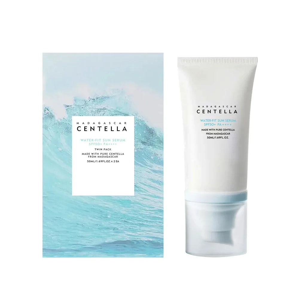 SPF 50+ Centella Hydrating Facial Sunscreen – Lightweight Daily UV Protection